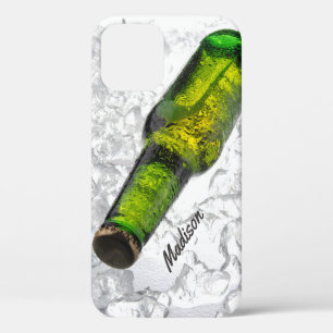 Custom name Beer on Ice phone cases