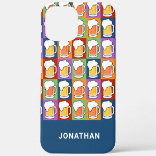Custom name BEER Pop-Art phone cases
