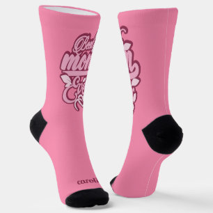 Custom Name "Best Mom Ever" Socks