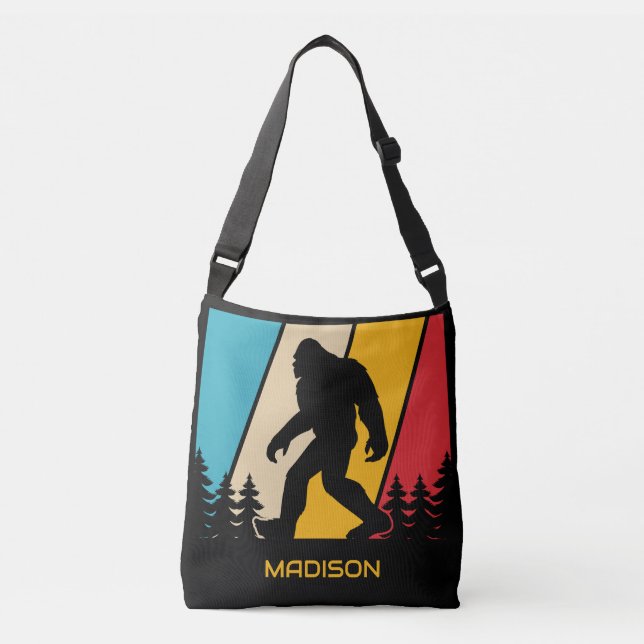 Custom Name Bigfoot bags (Front)