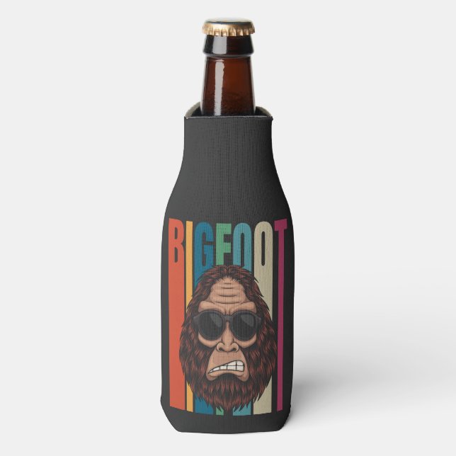 Custom Name Bigfoot Bottle Cooler (Bottle Front)