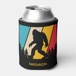Custom Name Bigfoot Can Cooler