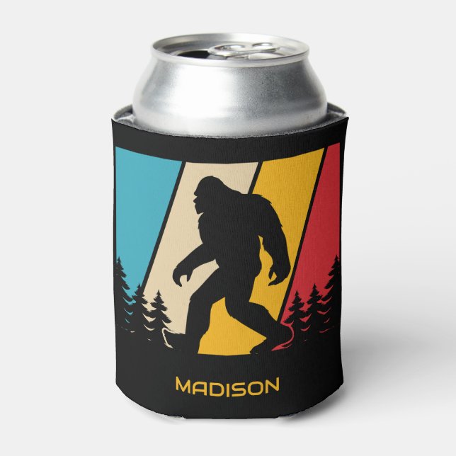 Custom Name Bigfoot Can Cooler (Can Front)