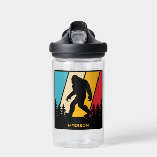 Custom Name Bigfoot Water Bottle