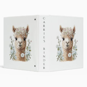 Custom Name Binder, School Binder, Work Binder