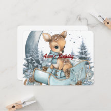 Custom Name Birthday Invitation | Cute Design