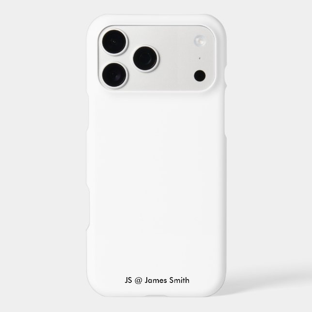 Custom Name Black and White (Back)