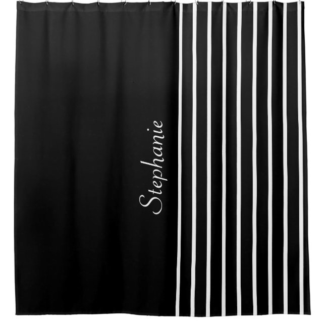 Custom Name Black White Stripes Patterns 2022 (Front)