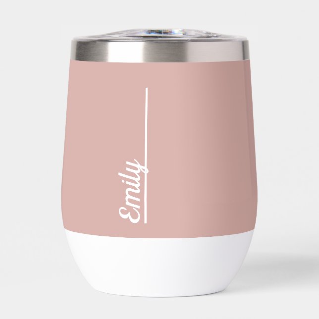 Custom name, blush pink (Front)