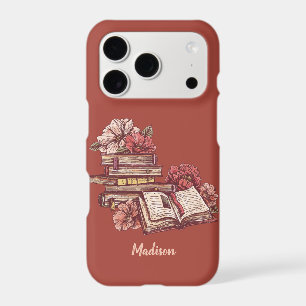 Custom Name Book Lover's