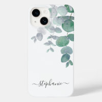 Custom Name Botanical Eucalyptus