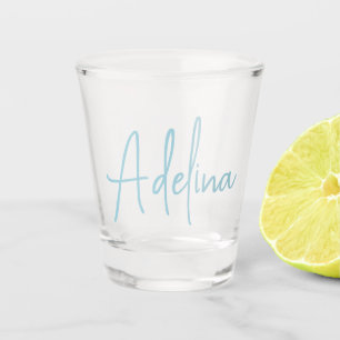 Custom Name Bridesmaid Bridal Party Birthday Favou Shot Glass