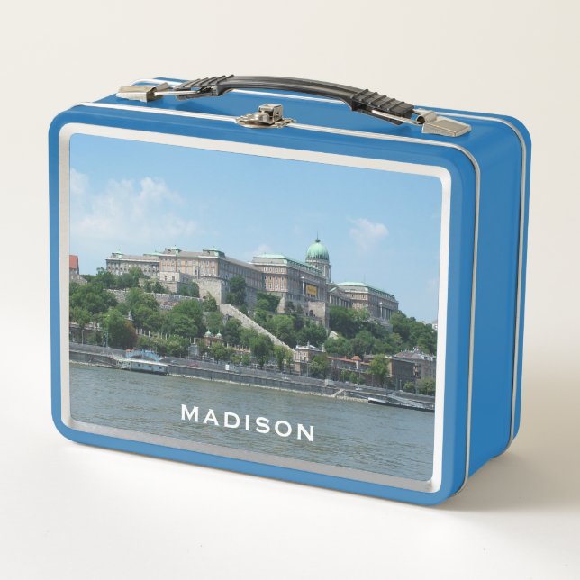 Custom Name Budapest lunch box (Devant)