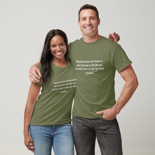 Custom Name Buddha Quote 4 shirts & jackets (Unisex)
