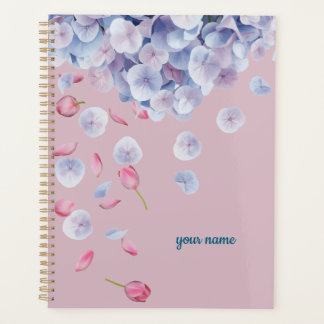 Custom Name Calm Aesthetic Floral