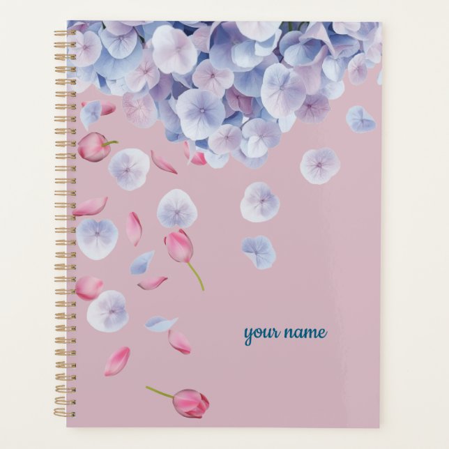 Custom Name Calm Aesthetic Floral (Devant)