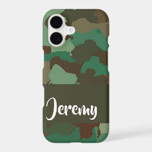 Custom  name camouflage pattern