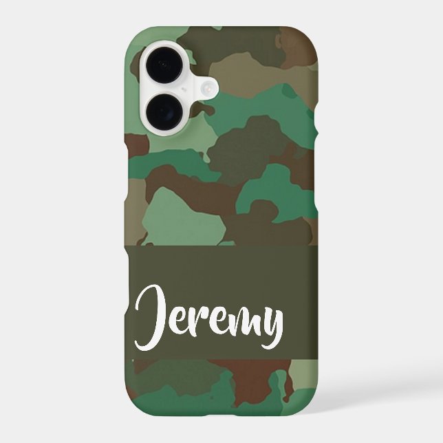 Custom  name camouflage pattern (Back)