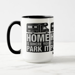 Custom name Camper Van mugs