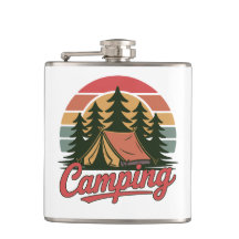 Custom Name Camping