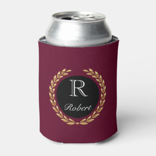 Custom Name Can Cooler