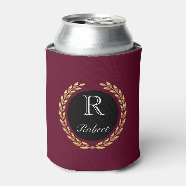 Custom Name Can Cooler (Can Front)