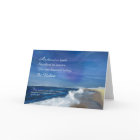 Custom Name Catholic Priest Father's Day Ocean