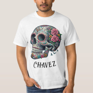 Custom Name Celebration of Life and Death T-Shirt