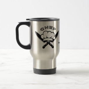 Custom name Chef Logo mugs