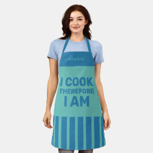 Custom name Chef's aprons
