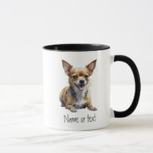 Custom Name Chihuahua, Pet Dog Animal