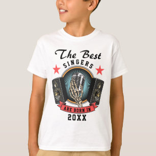 Custom Name Choir Singer Birthday T-Shirt