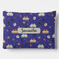 Custom name Circus fun pattern