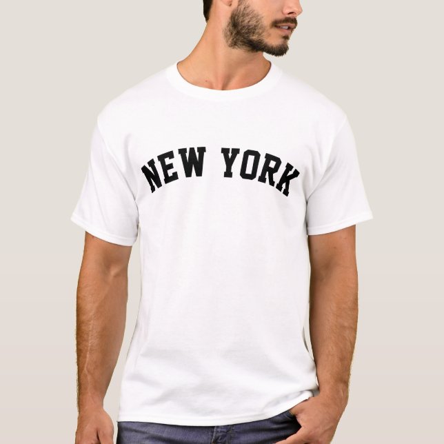 Custom Name City T-Shirt (Front)