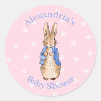 Custom name classic bunny in blue