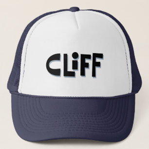 Custom name "CLIFF" Trucker Hat