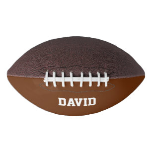 Custom Name Collage Sports Font Personalized Football