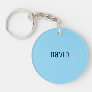 Custom Name Collage Sports Font Personalized Keychain