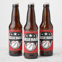 Custom Name & Colour Baseball