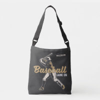 Custom Name & Colour Baseball Player