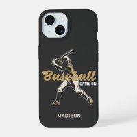 Custom Name & Colour Baseball Player