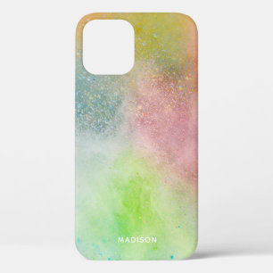 Custom name Colour Explosion phone cases