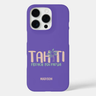 Custom Name & Colour Tahiti iPhone 16 Pro Case
