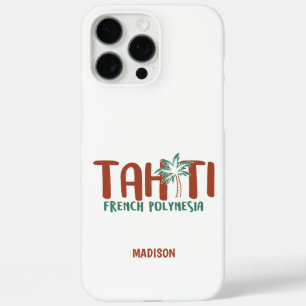 Custom Name & Colour Tahiti iPhone 16 Pro Max Case
