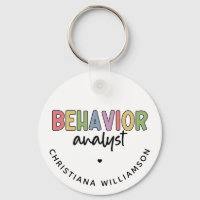 Custom Name Colourful Behaviour Analyst