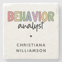 Custom Name Colourful Behaviour Analyst