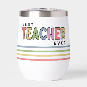 Custom Name Colourful Teacher Appreciation Gifts
