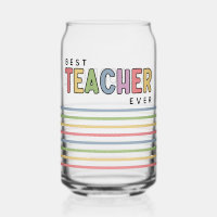 Custom Name Colourful Teacher Appreciation Gifts