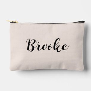 Custom Name Cosmetic Personalized Monogram Makeup Accessory Pouch