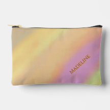 Custom Name Cotton Candy Watercolor Pattern